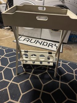 Wine Rack & Serving Station