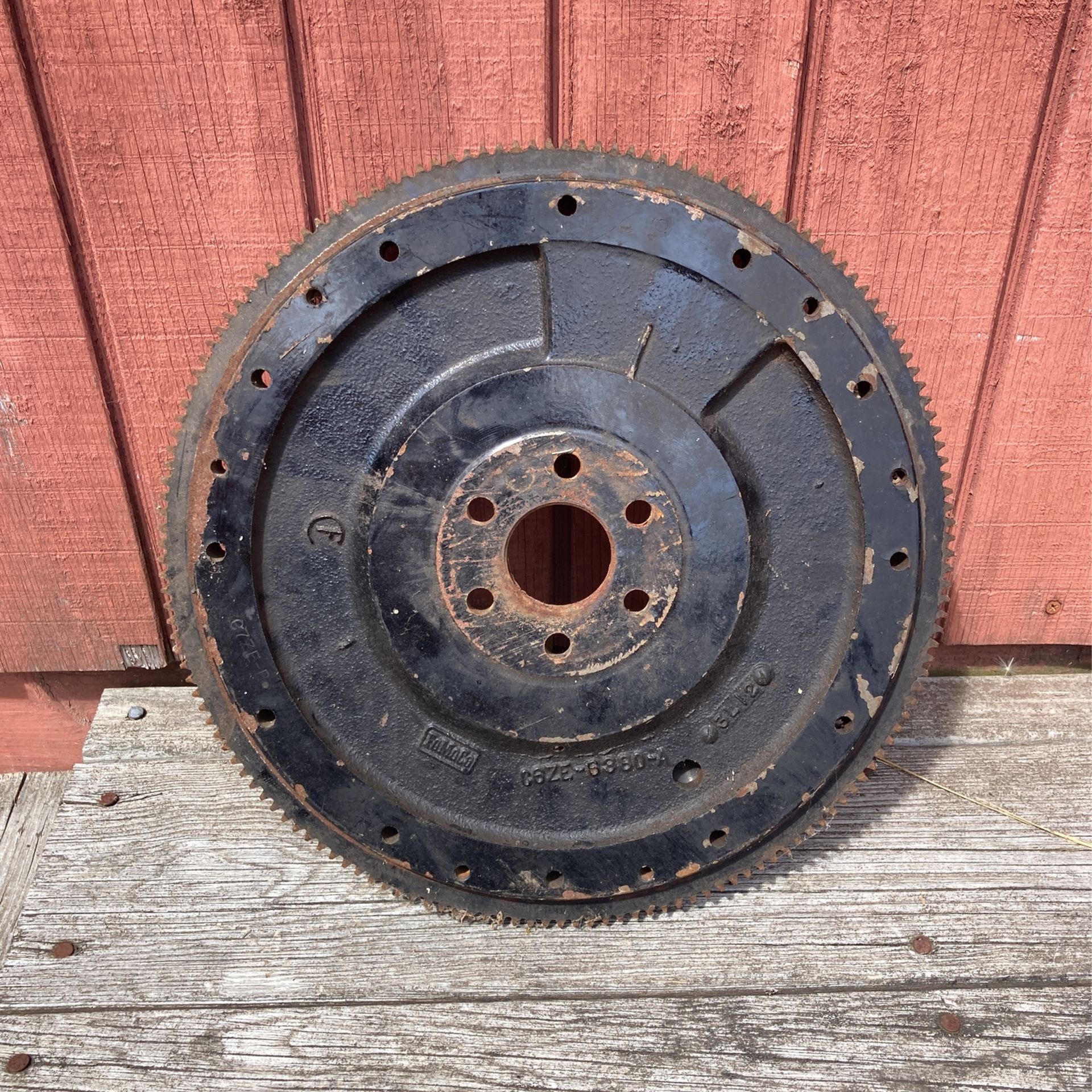 289 V8 fly wheel 65 to 6 mustang