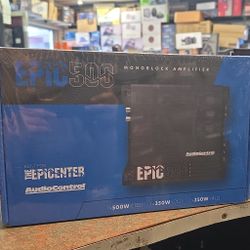 Epic 500.1 Amp