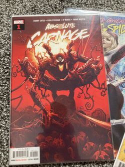 Marvel Absolute Carnage #1 Comic Book