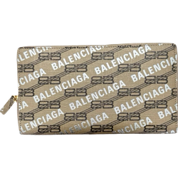 BALENCIAGA MONOGRAM WALLET