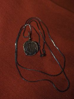 Replica Shipwreck Coin Necklace