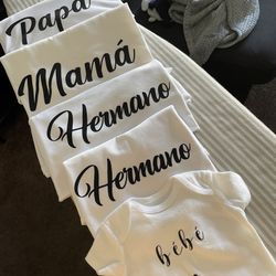 Customized T-shirts