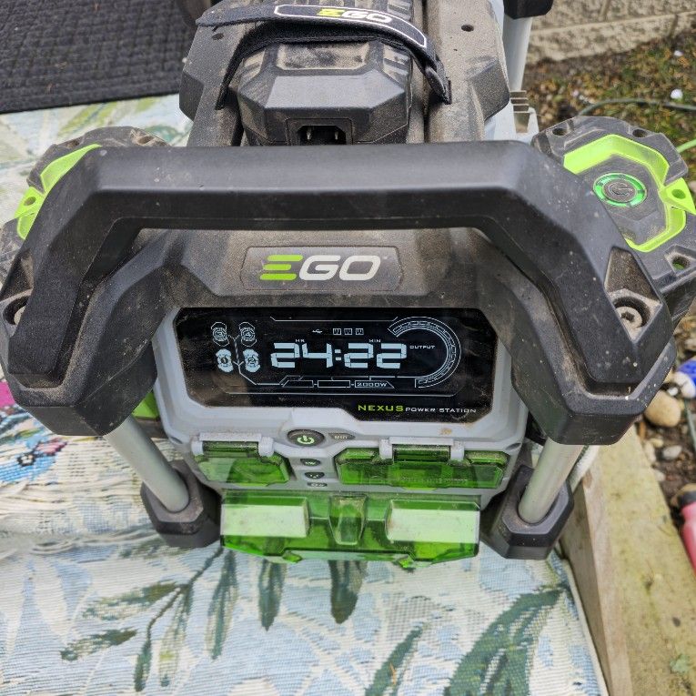 Ego Nexus Power Station 3000w Generator