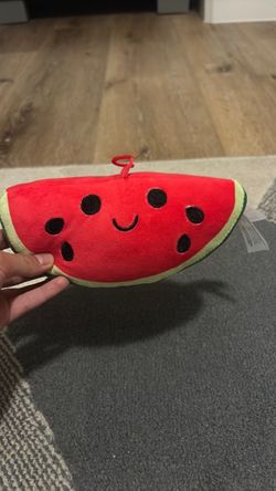 Watermelon plushie