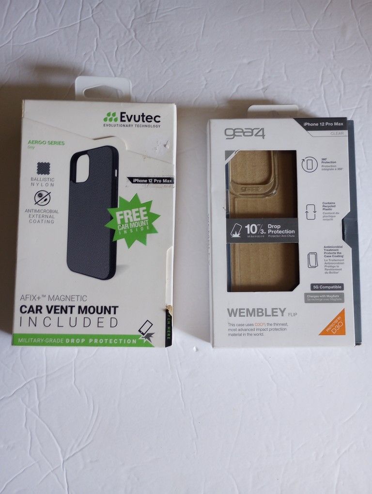 12 Pro Max iPhone Cases