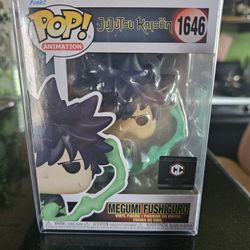 Jujutsu Kaisen Megumi Fushiguro Funko Pop