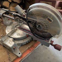 Chicago Electric Chop Saw/miter Saw 