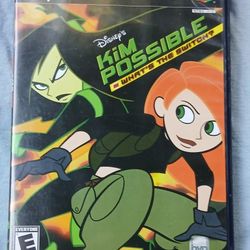 Kim Possible - What's The Switch (Play Station 2) CIB & Tested