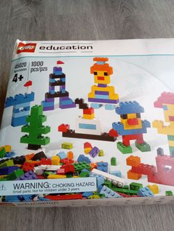 Legos box sed education LEGO set new $$