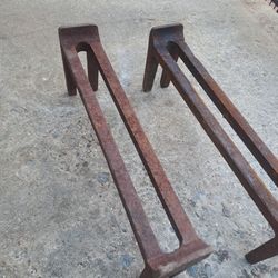 Extremly Rare Vintage Peerless Andiron 