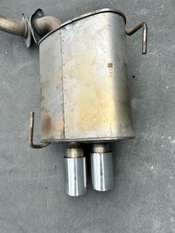 Subaru STI Exhaust