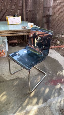 Chairs and tables