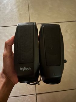 Logitech S120 2.0 speakers