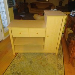 FREE Diaper Changing table