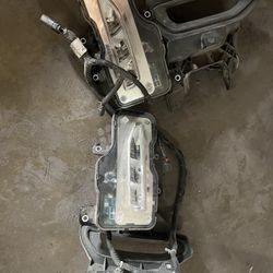 2015-2019 GMC Sierra LED Fog lamps With Wire harness And Brackets
