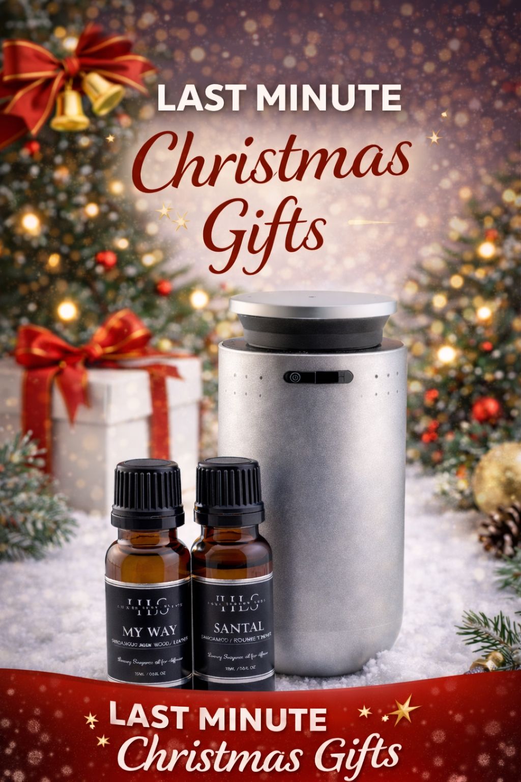 El regalo Perfecto por solo $65 Difusor de Aceites