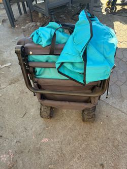 TMZ All-Terrain Utility Folding Wagon