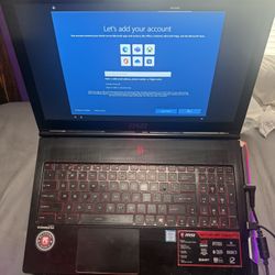 MSI GS63VR 6RF Stealth Pro Gaming Laptop *READ DESCRIPTION *