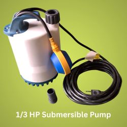 1/3 Horsepower Submersible Pump