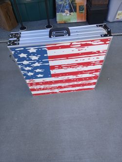 8FT FLAG TABLE *PERFECT FOR 4TH OF JULY*