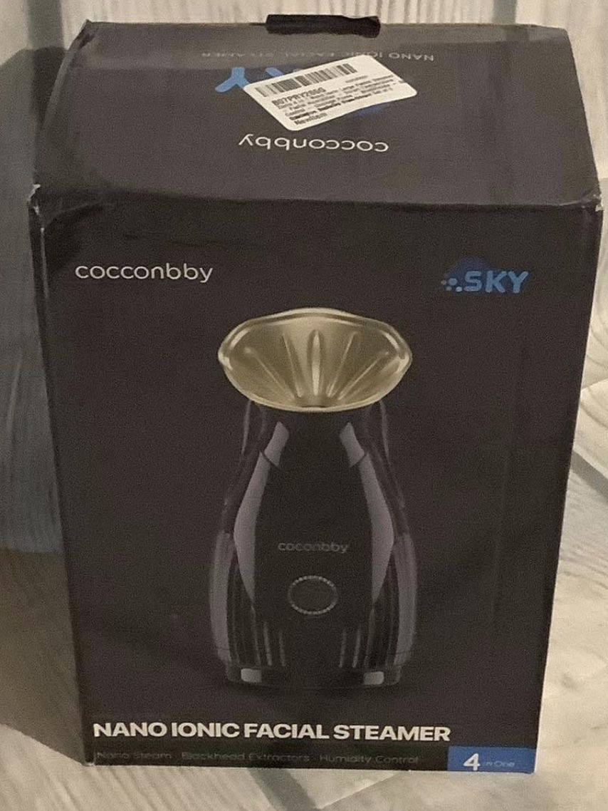 SKY Coconnby Nano Ionic Facial Steamer.