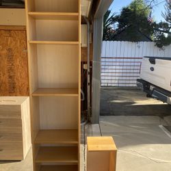 Narrow Shelving Unit