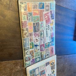 A ton of stamps