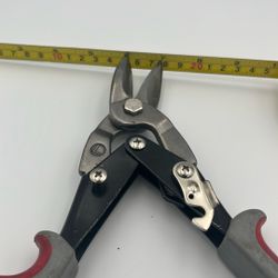 Aviation Snips 9 3/4 Inches