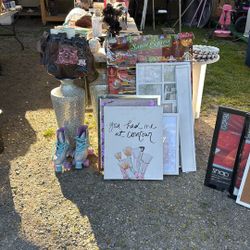 GARAGE SALE