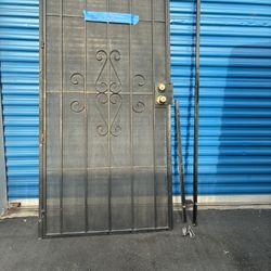 Security Metal Door