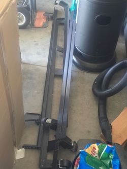 Bed frame rails