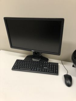 Lenova Computer/Monitor/Keyboard/Mouse Set