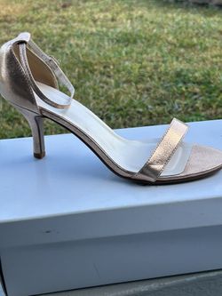 Gold Formal Shoes