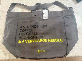 Figs Large Tote Bag-NWT!!
