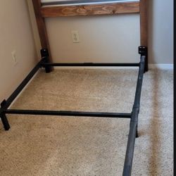 2 Farmhouse Twin bed Frame 