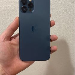 Apple iPhone 12 Pro Max Unlocked No Sim Restrictions 512gb Blue Color