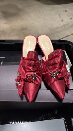 Nine West Red Diamond Heel Women’s Shoes size 9 - MOTHERS DAY 💐