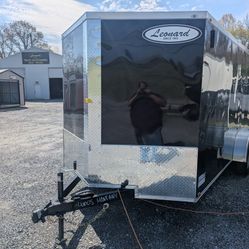 🚨 NEW ARRIVAL ALERT! 🚨
Just rolled onto the lot! 🔥 Check out this BRAND NEW 7x16 Tandem Axle Cargo Trailer!