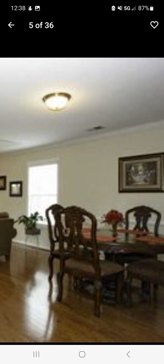 Dining Room Table Set