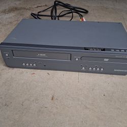VHS/DVD Player 