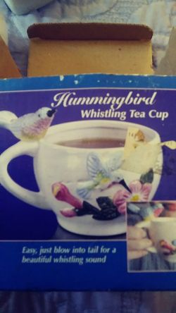 Whistling Tea Cup
