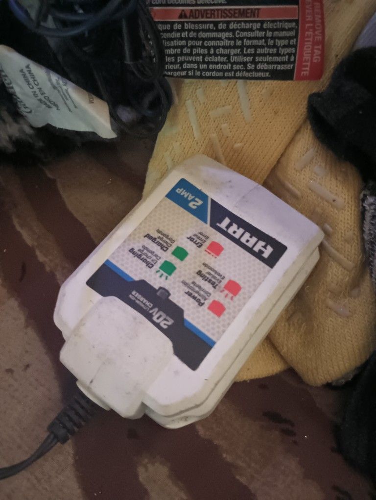 Hart 20v Charger