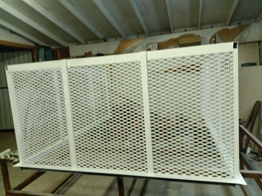 Metal Gate/ Landscaping Box