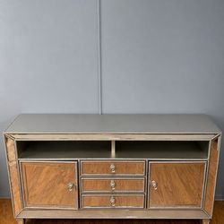 Mirrored TV Console or Dresser