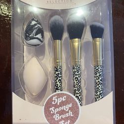 Makeup brush set