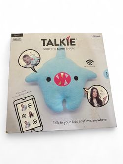 Toymail Talkie Gory the Smart Shark Plush