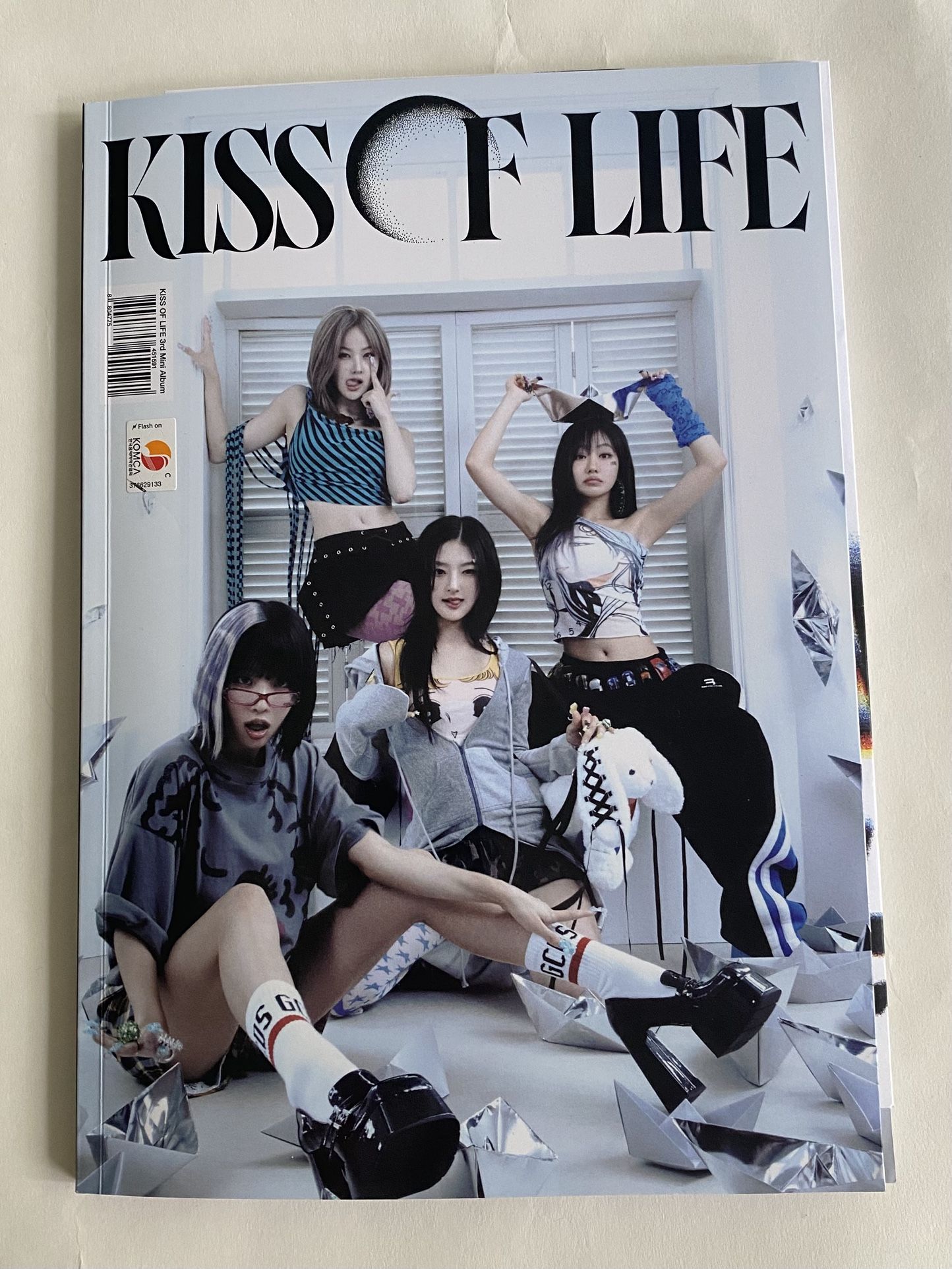 Kiss of Life Lose Yourself Album Magazine Version First Press Limited