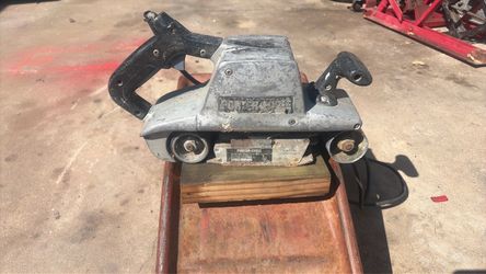 Porter cable heavy duty belt sander