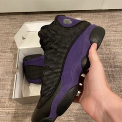 Jordan 13 Court Purple